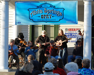Abita Opry Front POrch Performers