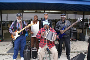Jockey Etienne and the Creole Zydeco Farmers